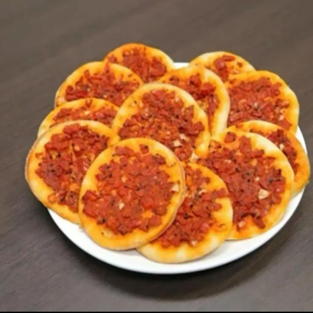 Muhammara Manakish